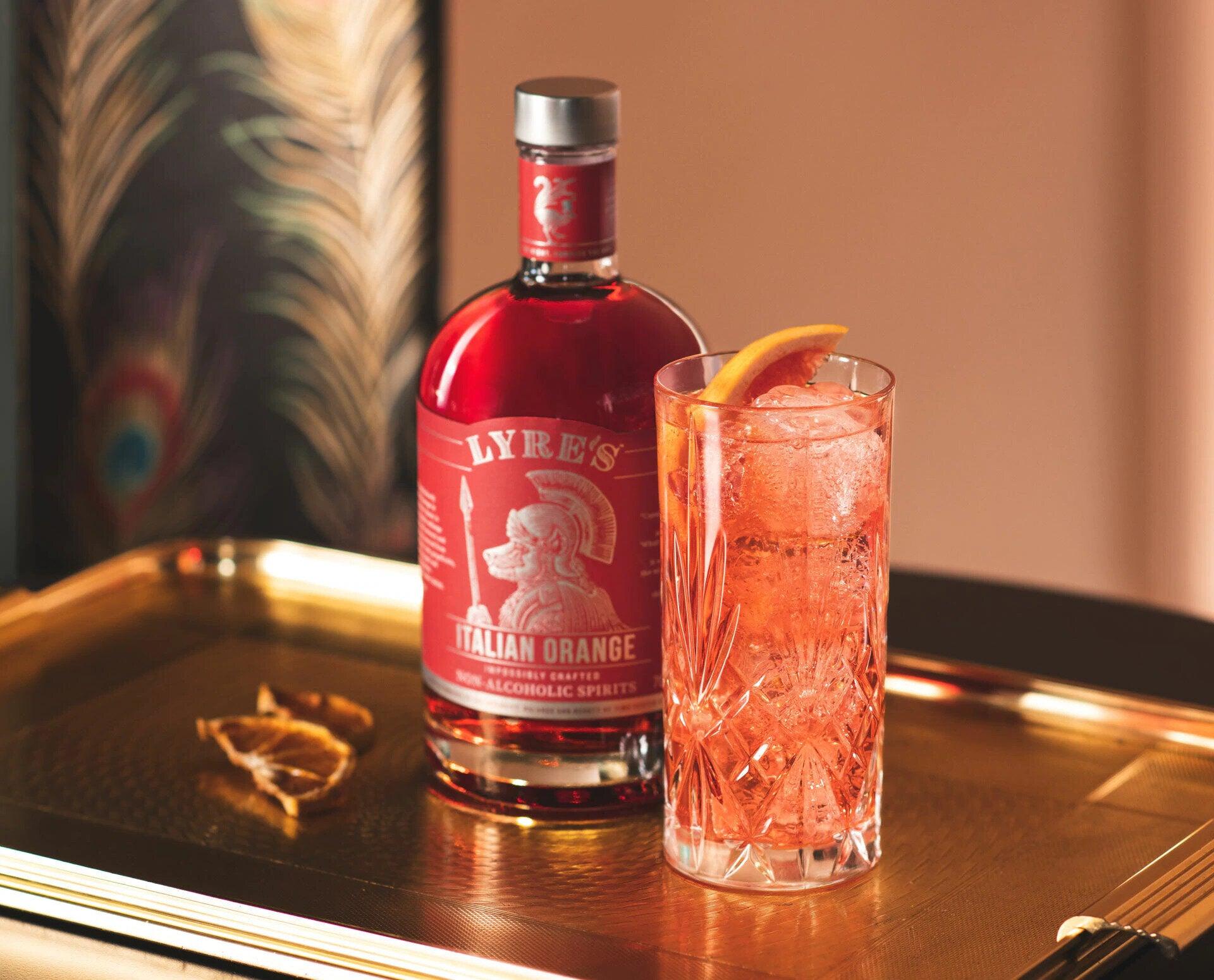 Lyre’s Italian Orange Non - Alcoholic Campari - The Zero Proof