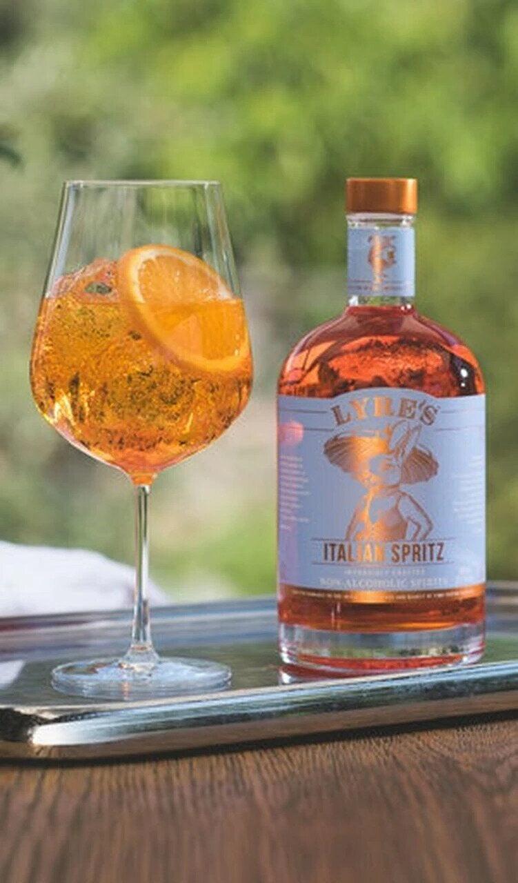 Lyre's Italian Spritz Non - Alcoholic Aperol - The Zero Proof