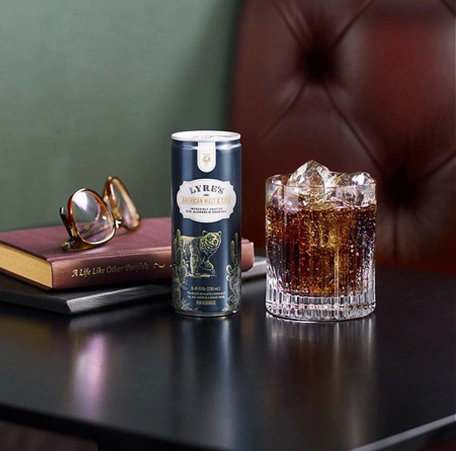 Lyre's Malt & Cola Ready to Drink (4 - pack) - The Zero Proof