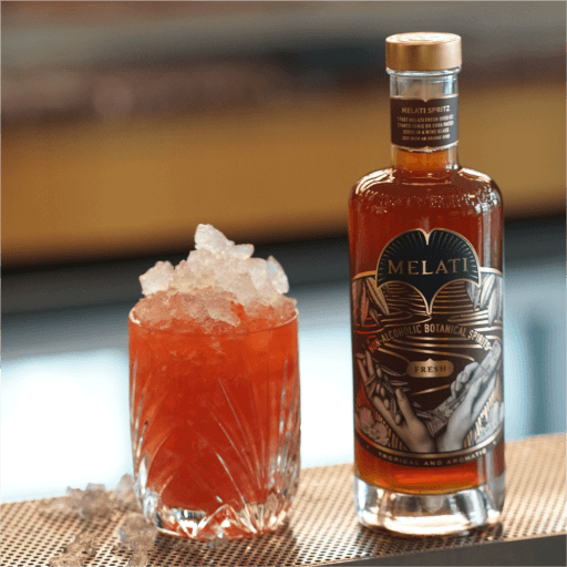 Melati Fresh Non - Alcoholic Botanical Spirit - The Zero Proof
