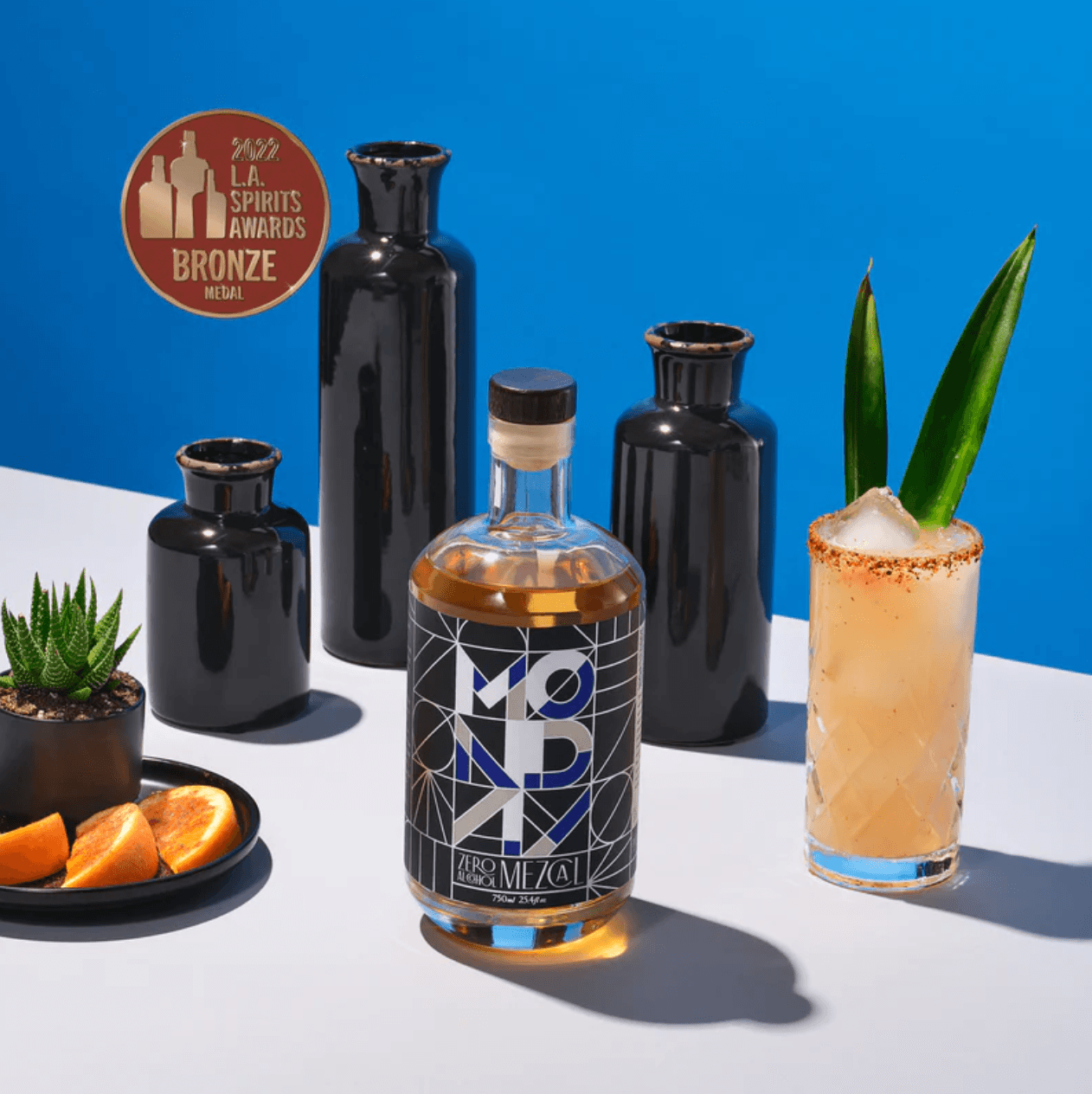 Monday Non - Alcoholic Mezcal - The Zero Proof