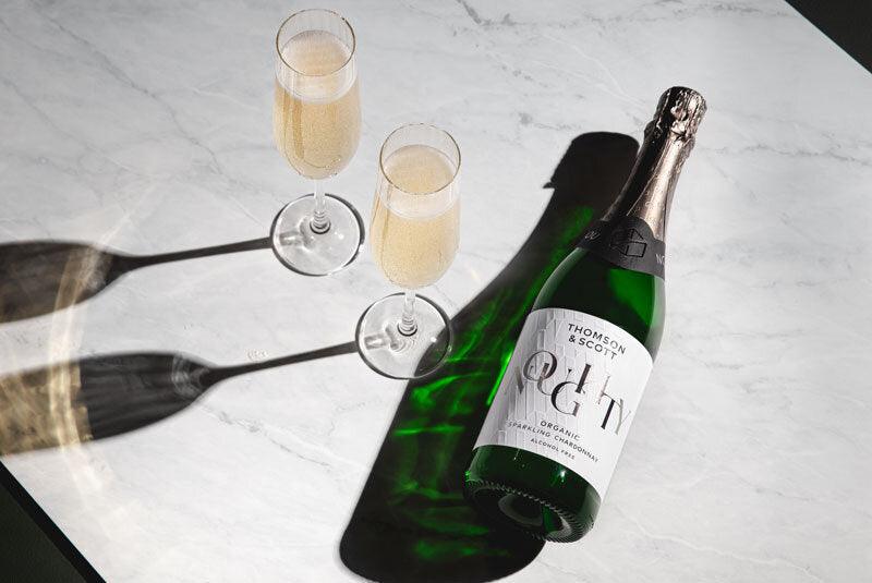 Noughty Non - Alcoholic Sparkling Chardonnay - The Zero Proof