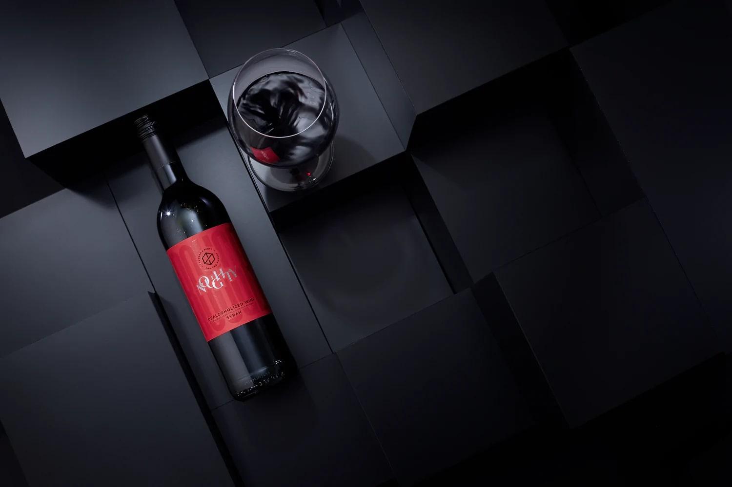 Noughty Rouge Non - Alcoholic Red Wine - The Zero Proof