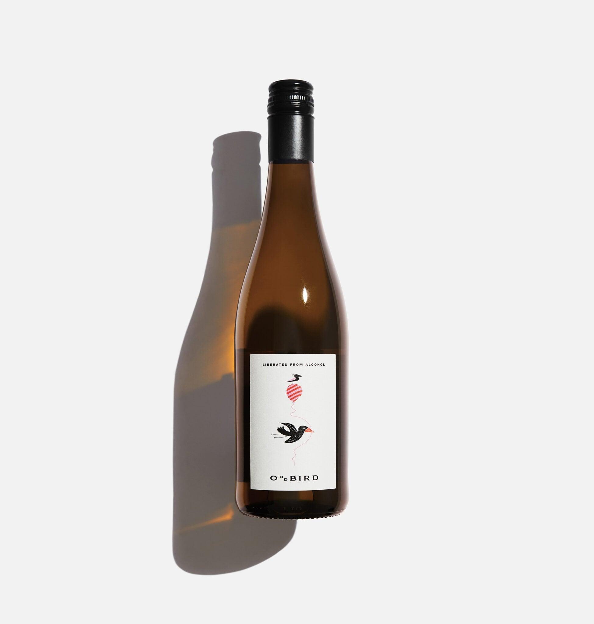 Oddbird Low Intervention White No. 2 Non - Alcoholic Wine - The Zero Proof