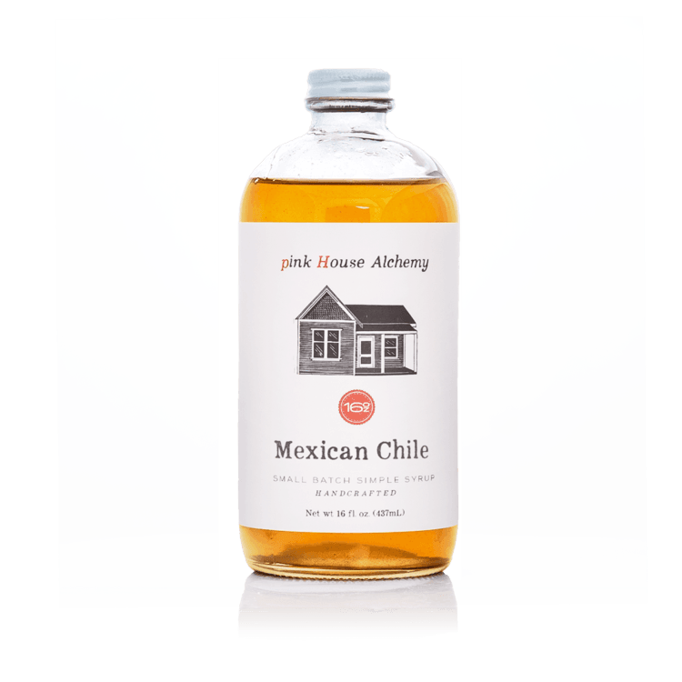 pink House Alchemy Mexican Chile Syrup - zero-proof-shop