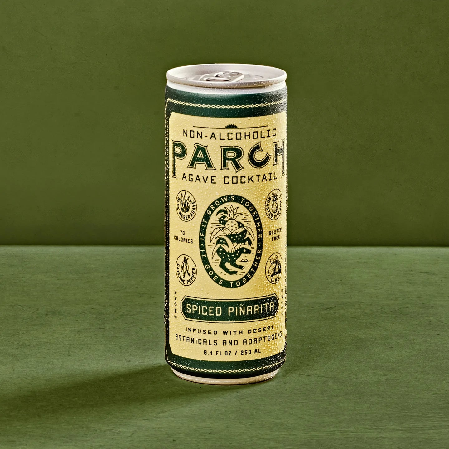 Parch Spiced Piñarita Non - Alcoholic Agave Cocktail (4 - Pack) - The Zero Proof