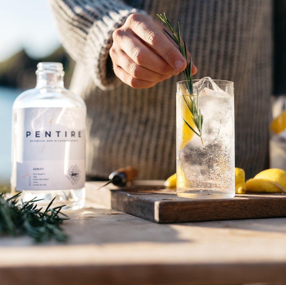 Pentire Adrift Non - Alcoholic Gin - The Zero Proof