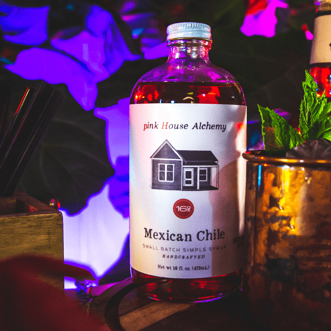pink House Alchemy Mexican Chile Syrup - The Zero Proof