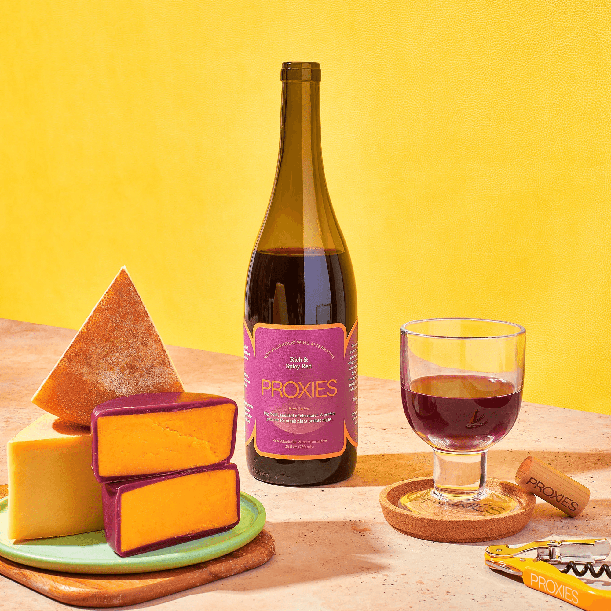 Proxies Red Ember Non - Alcoholic Wine - The Zero Proof