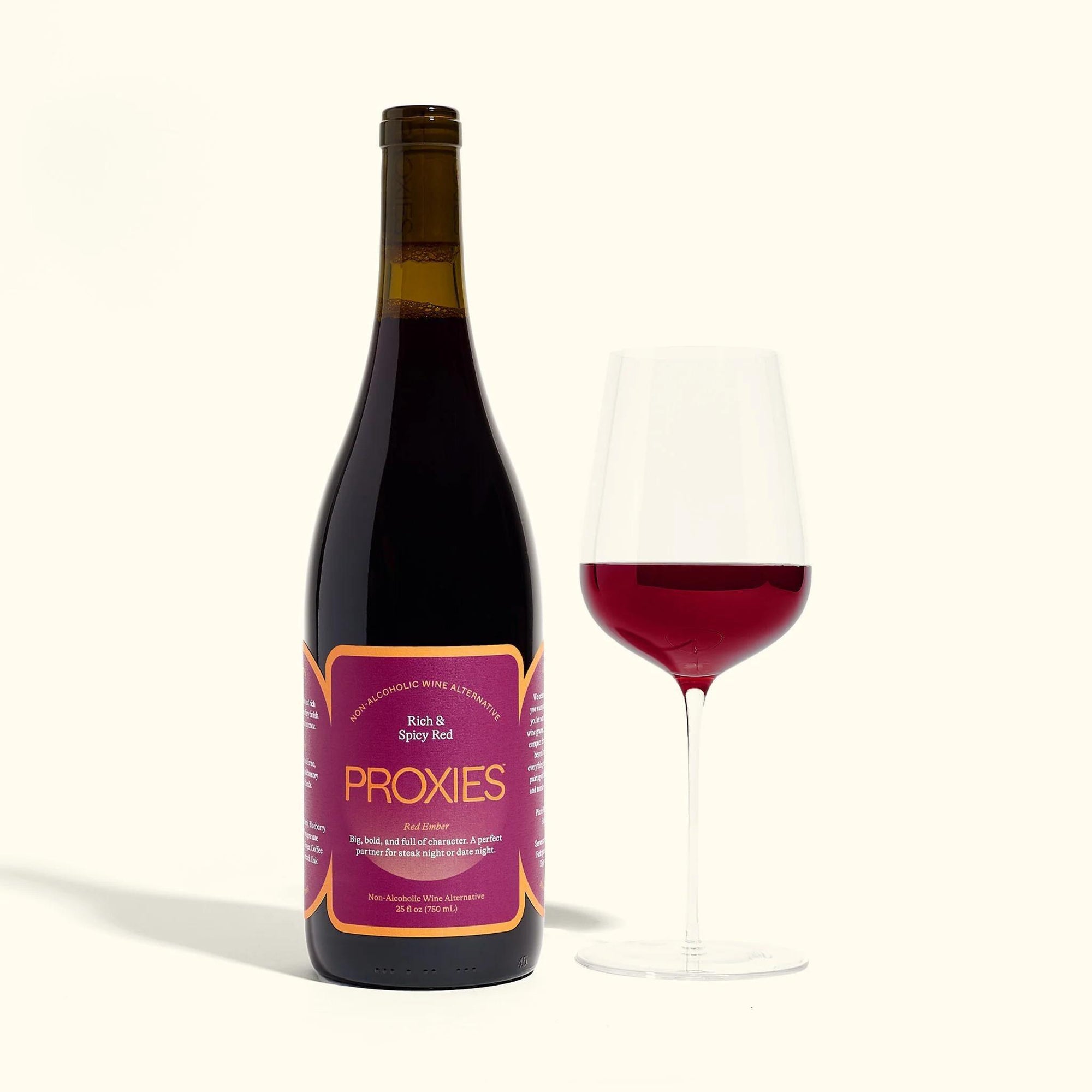 Proxies Red Ember Non - Alcoholic Wine - The Zero Proof