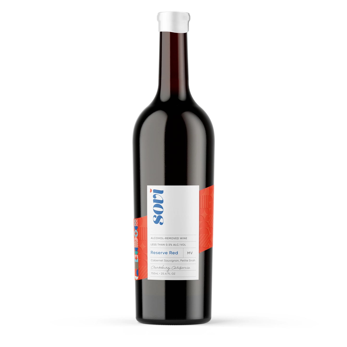 Sovi Reserve Red Non-Alcoholic Wine - zero-proof-shop