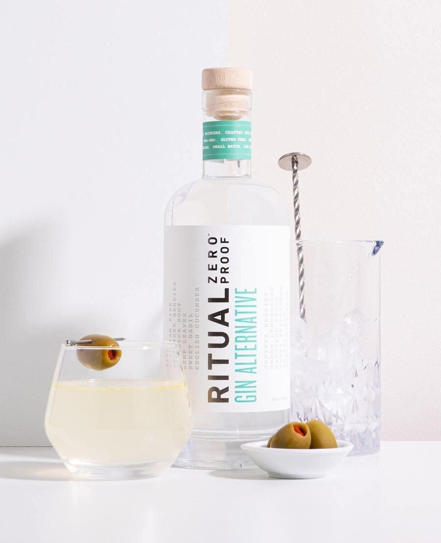 Ritual Zero Proof Gin Alternative - The Zero Proof
