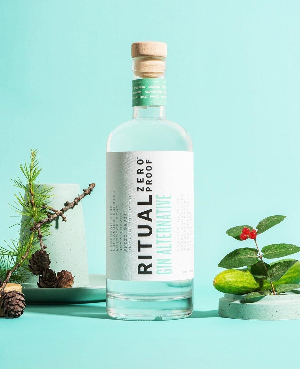 Ritual Zero Proof Gin Alternative - The Zero Proof