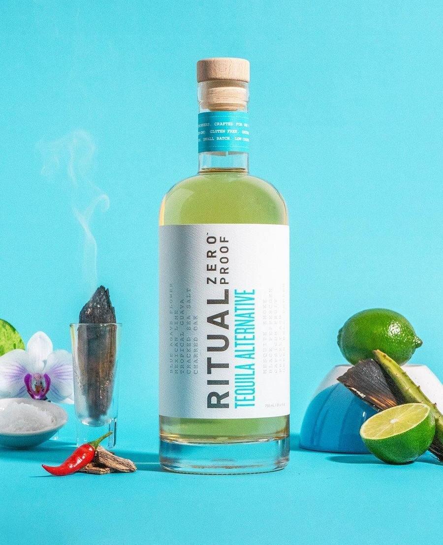 Ritual Zero Proof's Alcohol Free Agave Spirit Alternative