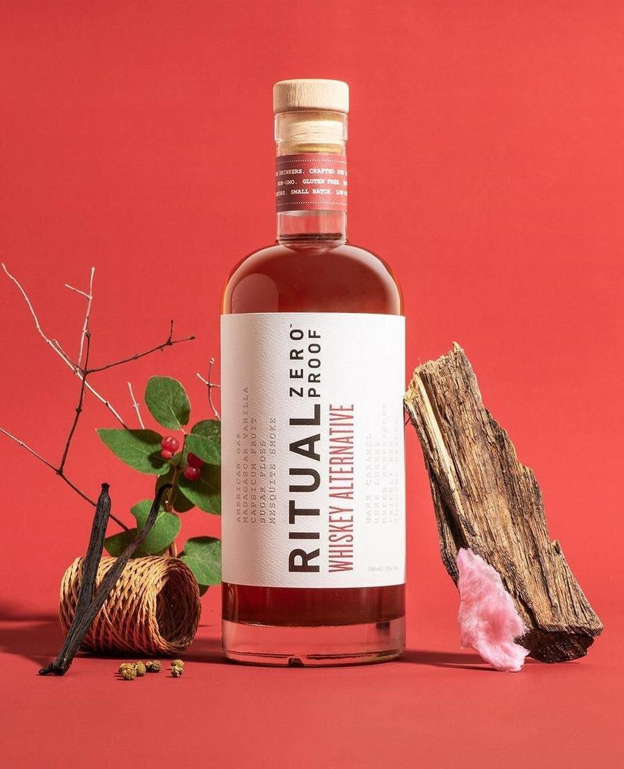 Ritual Zero Proof Whiskey Alternative - The Zero Proof