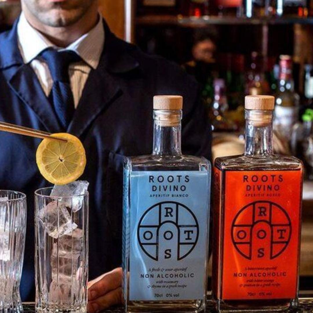 Roots Divino's Aperitif Rosso Non-Alcoholic Aperitif | The Zero Proof