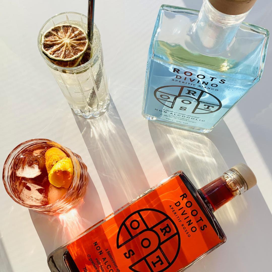 Roots Divino's Aperitif Rosso Non-Alcoholic Aperitif | The Zero Proof