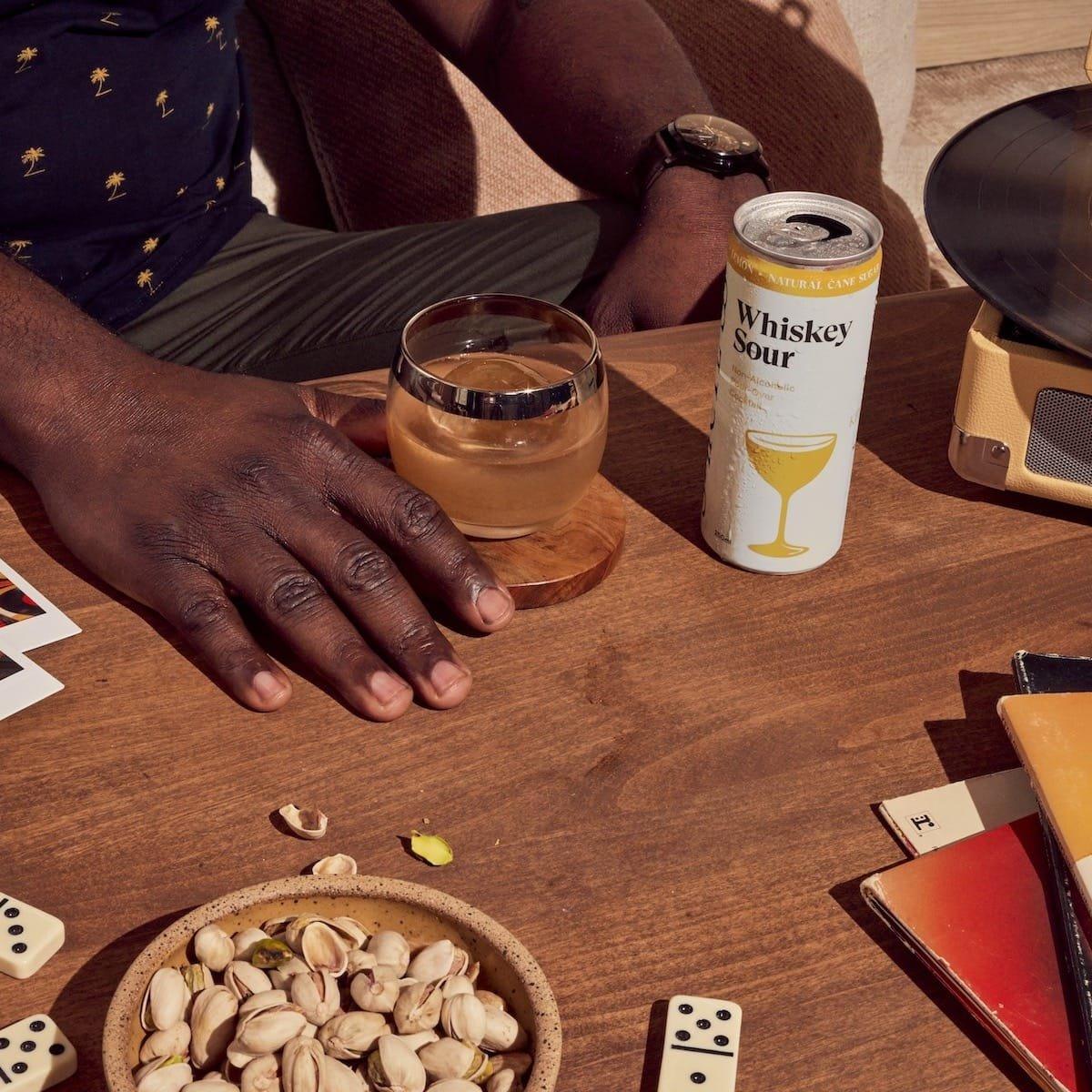 Spiritless Non - Alcoholic Whiskey Sour Pour - Over (4 - Pack) - The Zero Proof