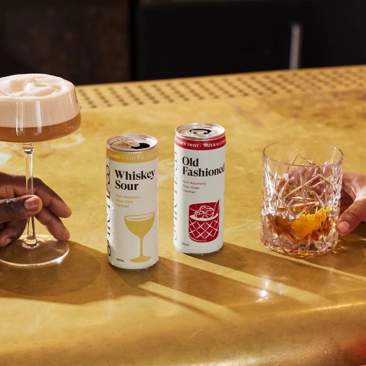 Spiritless Old Fashioned Pour - Over Non - Alcoholic Cocktail (4 - Pack) - The Zero Proof