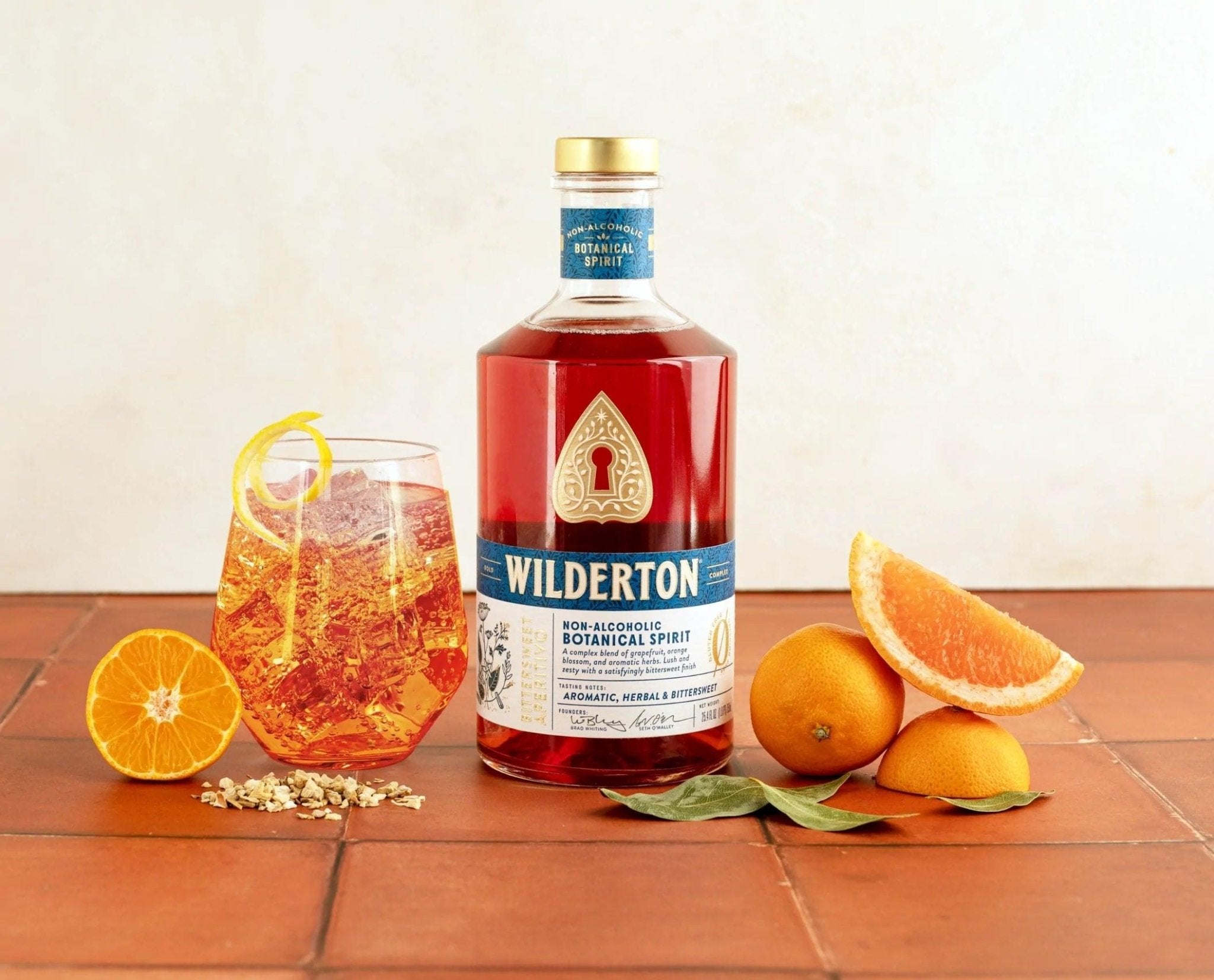 Wilderton's Bittersweet Aperitivo Non-Alcoholic Spirit | The Zero