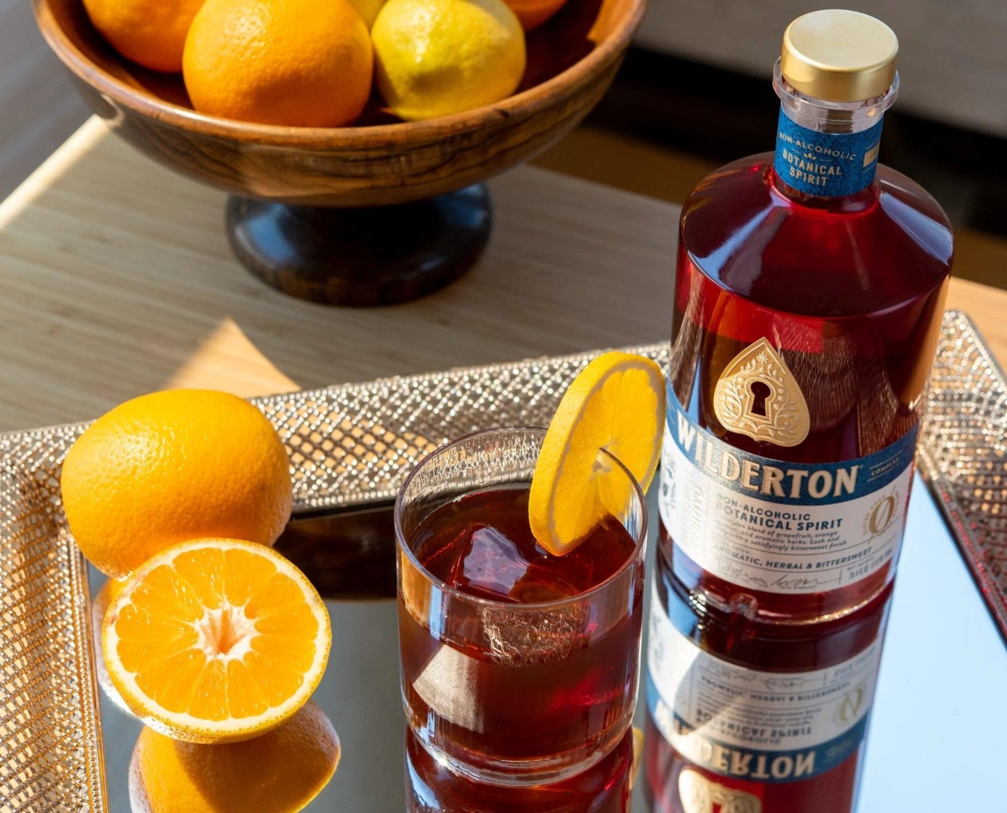 Wilderton's Bittersweet Aperitivo Non-Alcoholic Spirit | The Zero