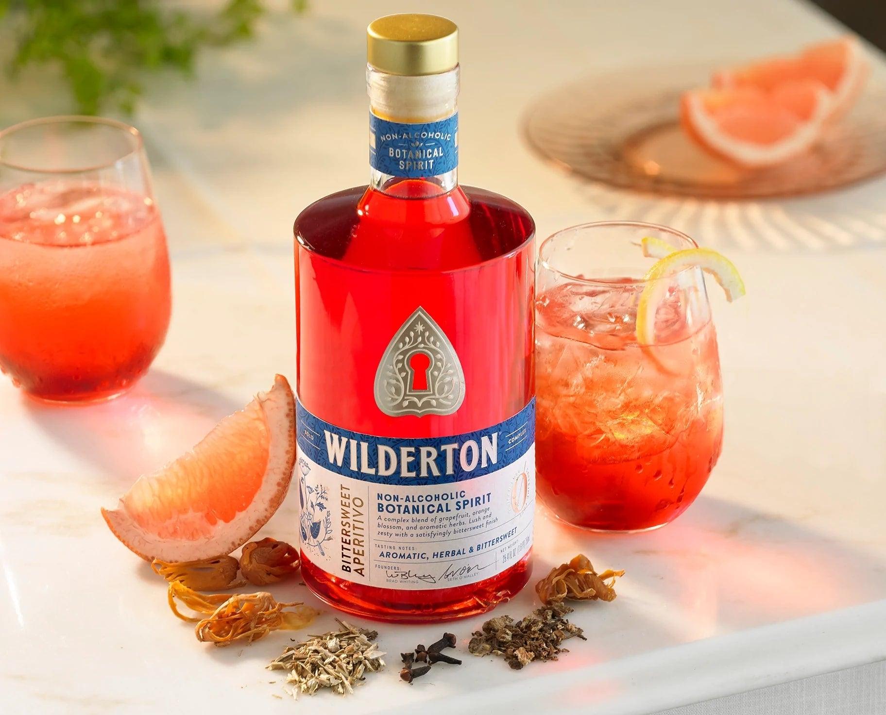 Wilderton Bittersweet Non - Alcoholic Aperitivo - The Zero Proof