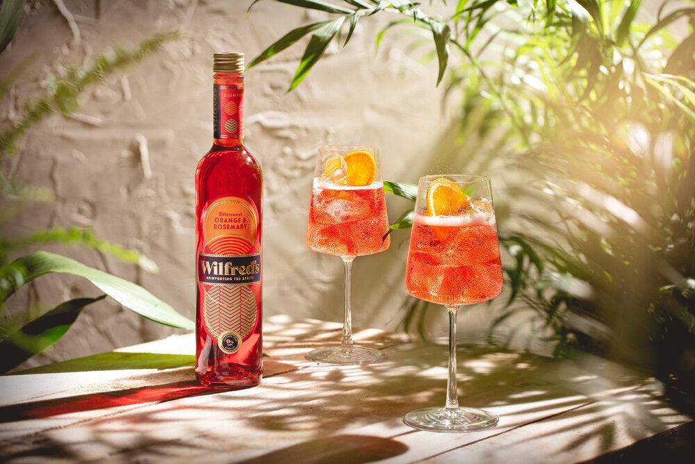 Wilfred’s Bittersweet Non - Alcoholic Aperitif - The Zero Proof