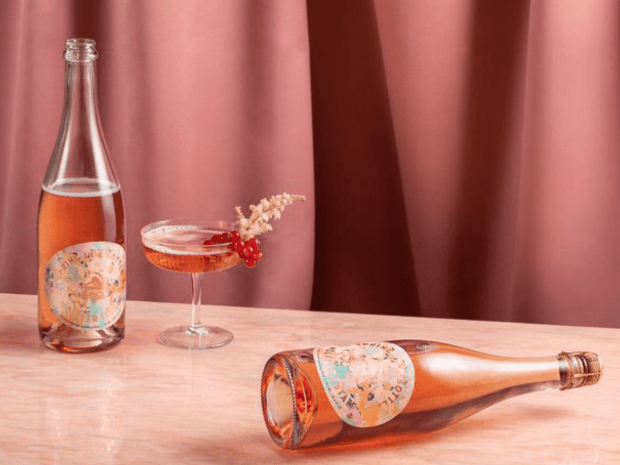 Wölffer Spring in a Bottle Non - Alcoholic Rosé - The Zero Proof